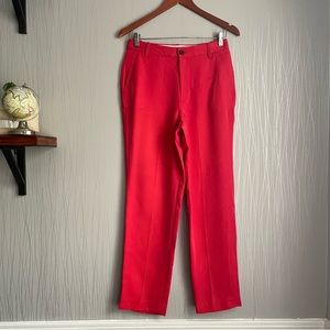 Marc by Marc Jacobs Ankle Pants in Red Women’s size 4